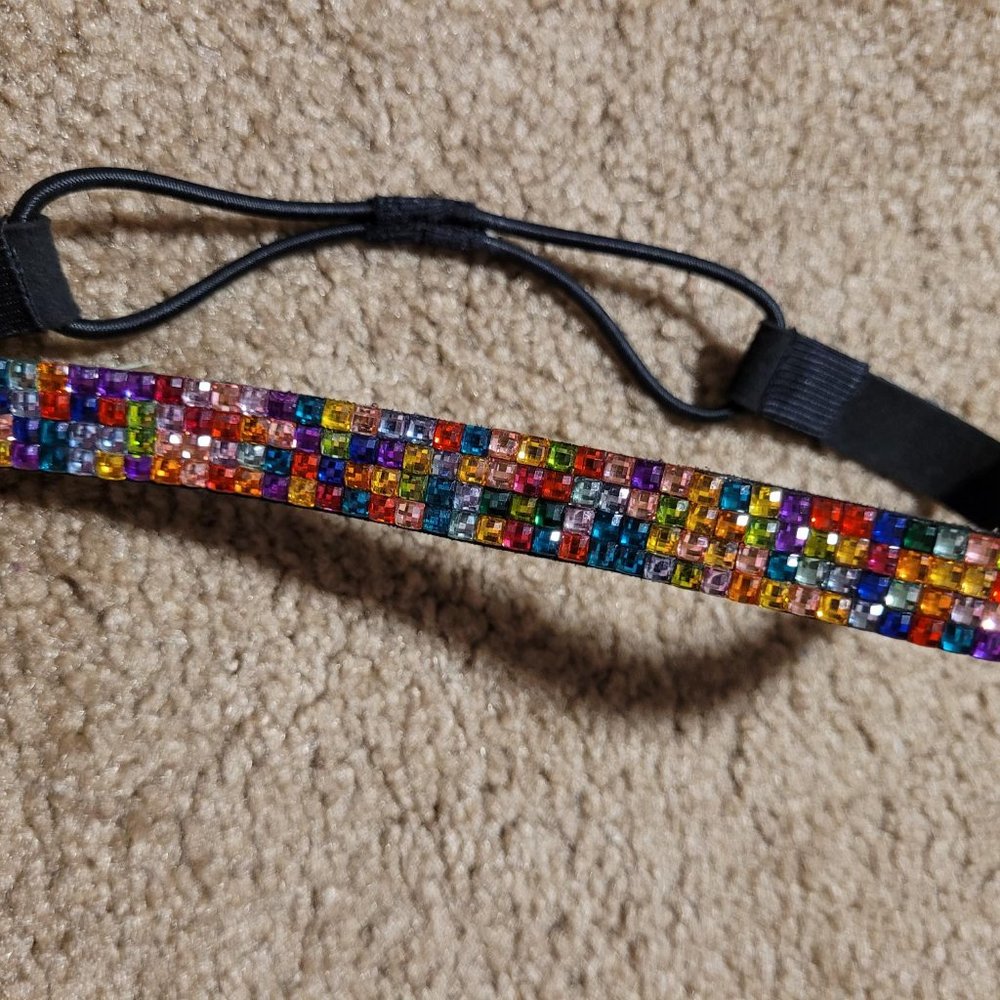 NWOT! Multi-color stone headband